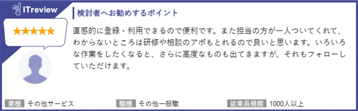 ITreview ロボパットAI レビュー3